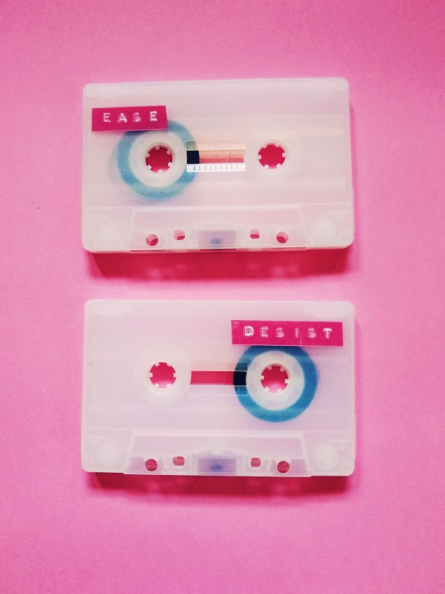 ease and desist cassette tape