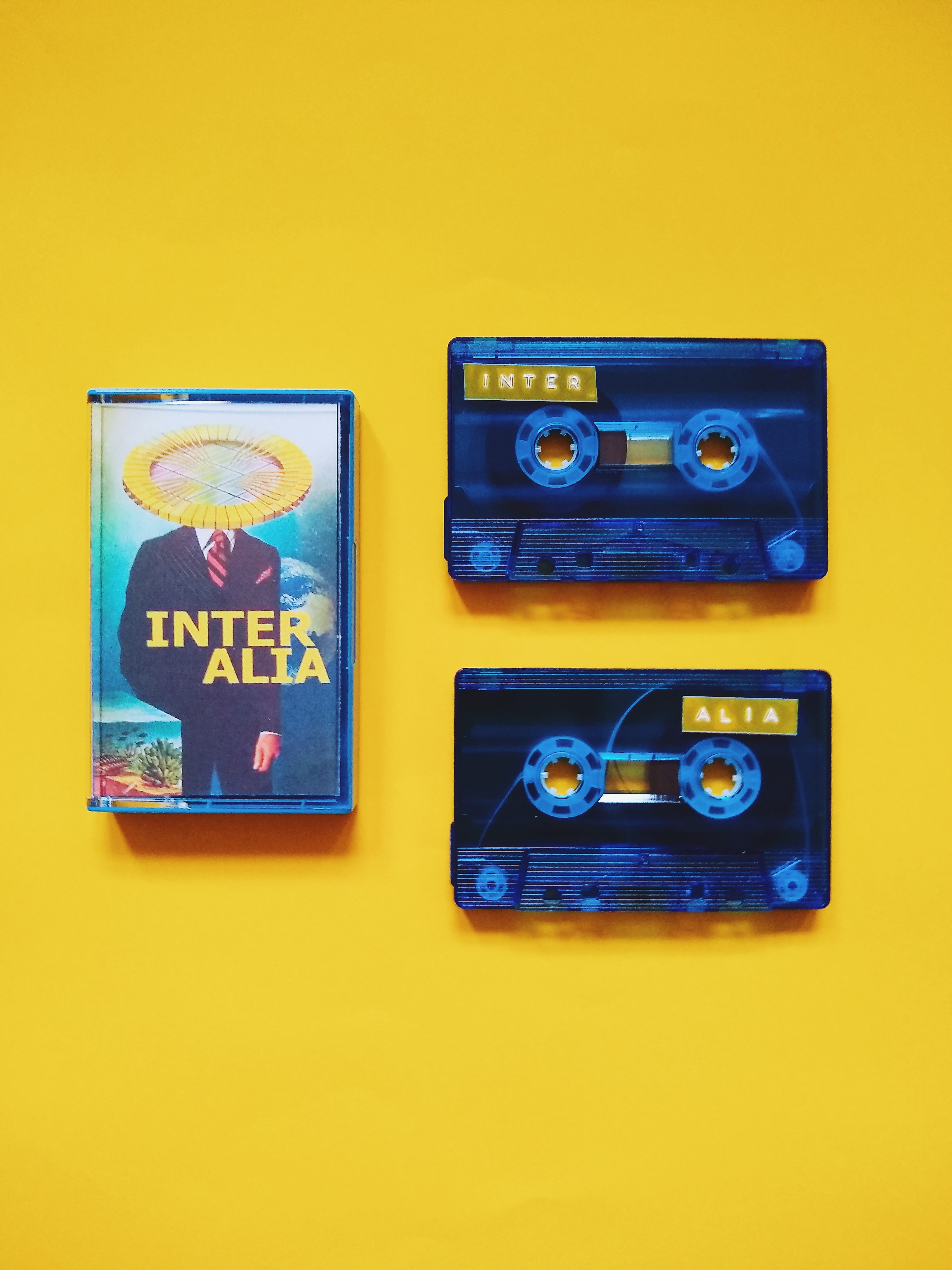 inter alia cassette tape